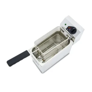 mobiliario-contract-freidora electrica evolution sin grifo capacidad 5 litros con potencia 22 kw monofasica evo5